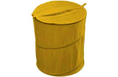 Sabichi Lemon Pop Up Laundry Bin - Yellow